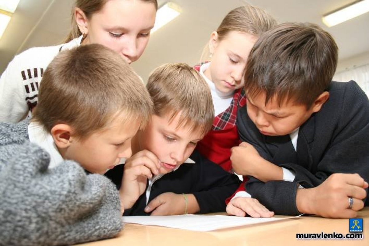 В Подмосковье пятиклассники написали проверочные работы по русскому языку