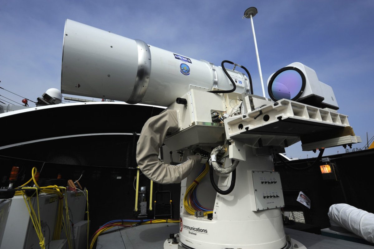 США заявили о создании лазерного оружия