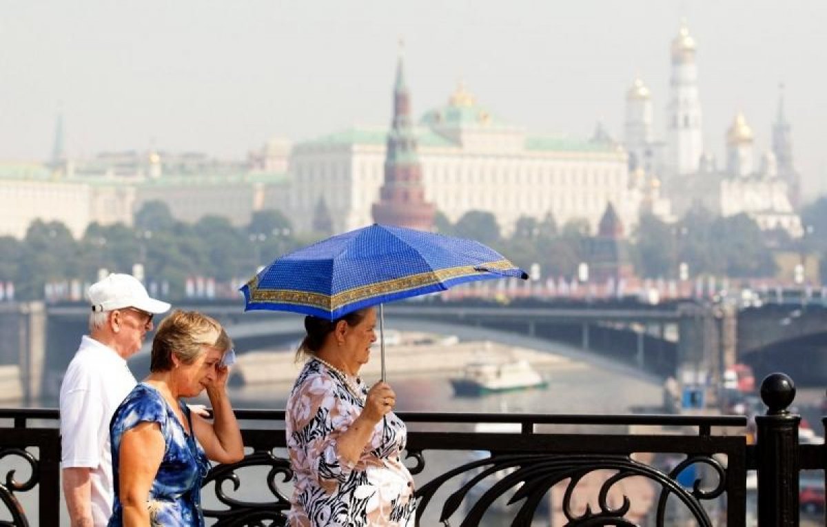 В Москве ждут сильную жару