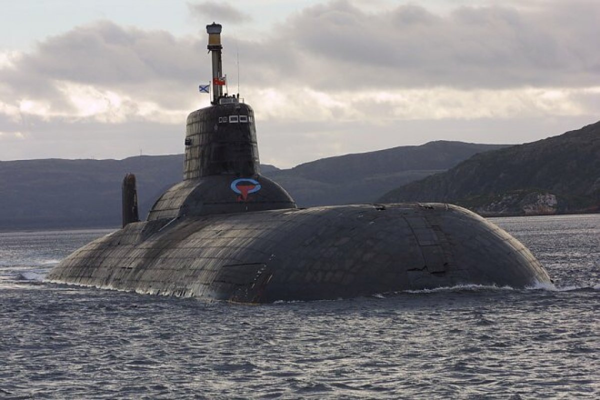 Разработан проект гражданской транспортной атомной подводной лодки