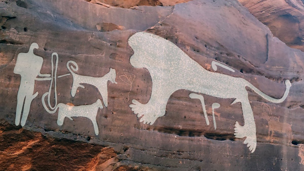 Найдена самая древняя наскальная живопись