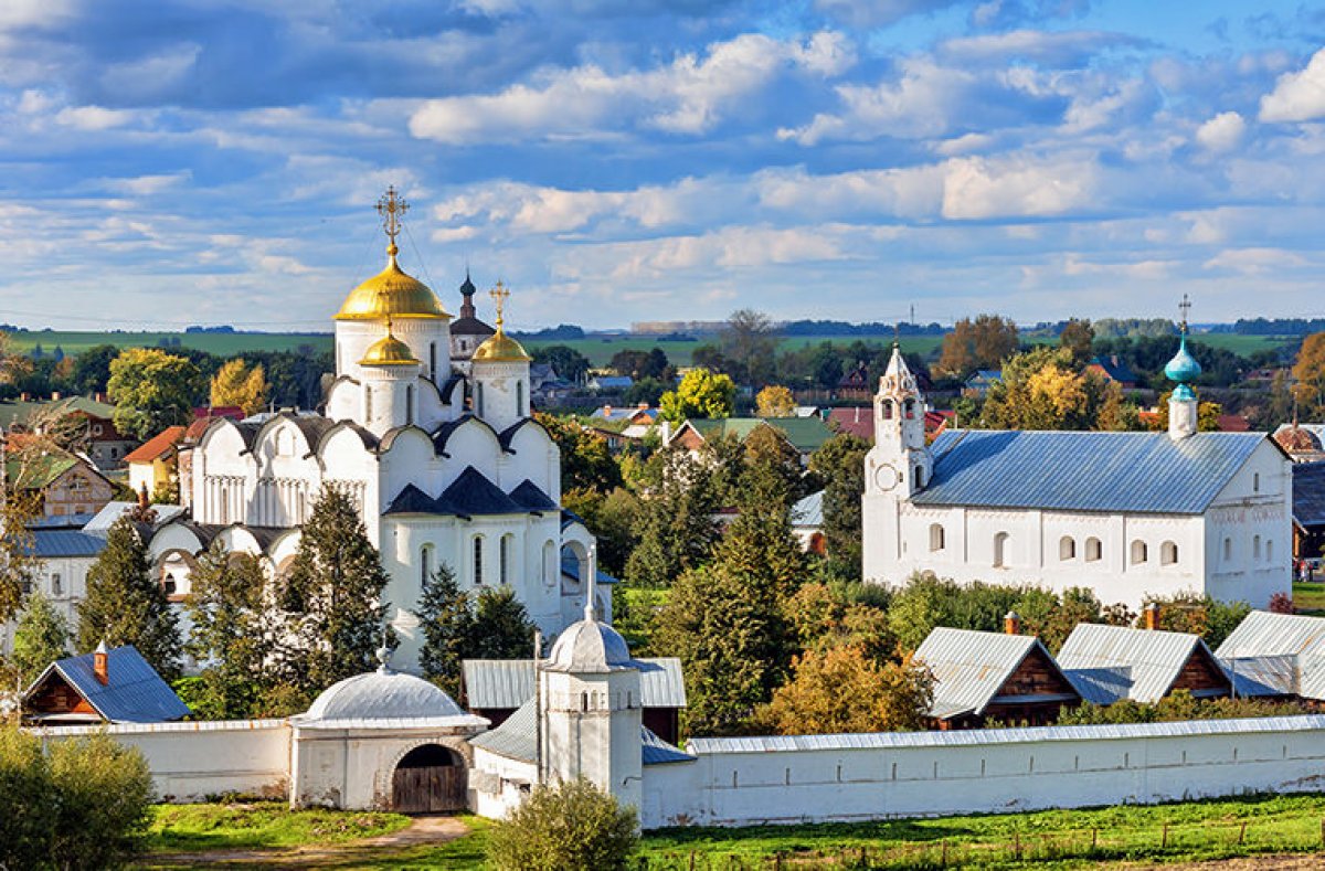 Суздаль картинки города