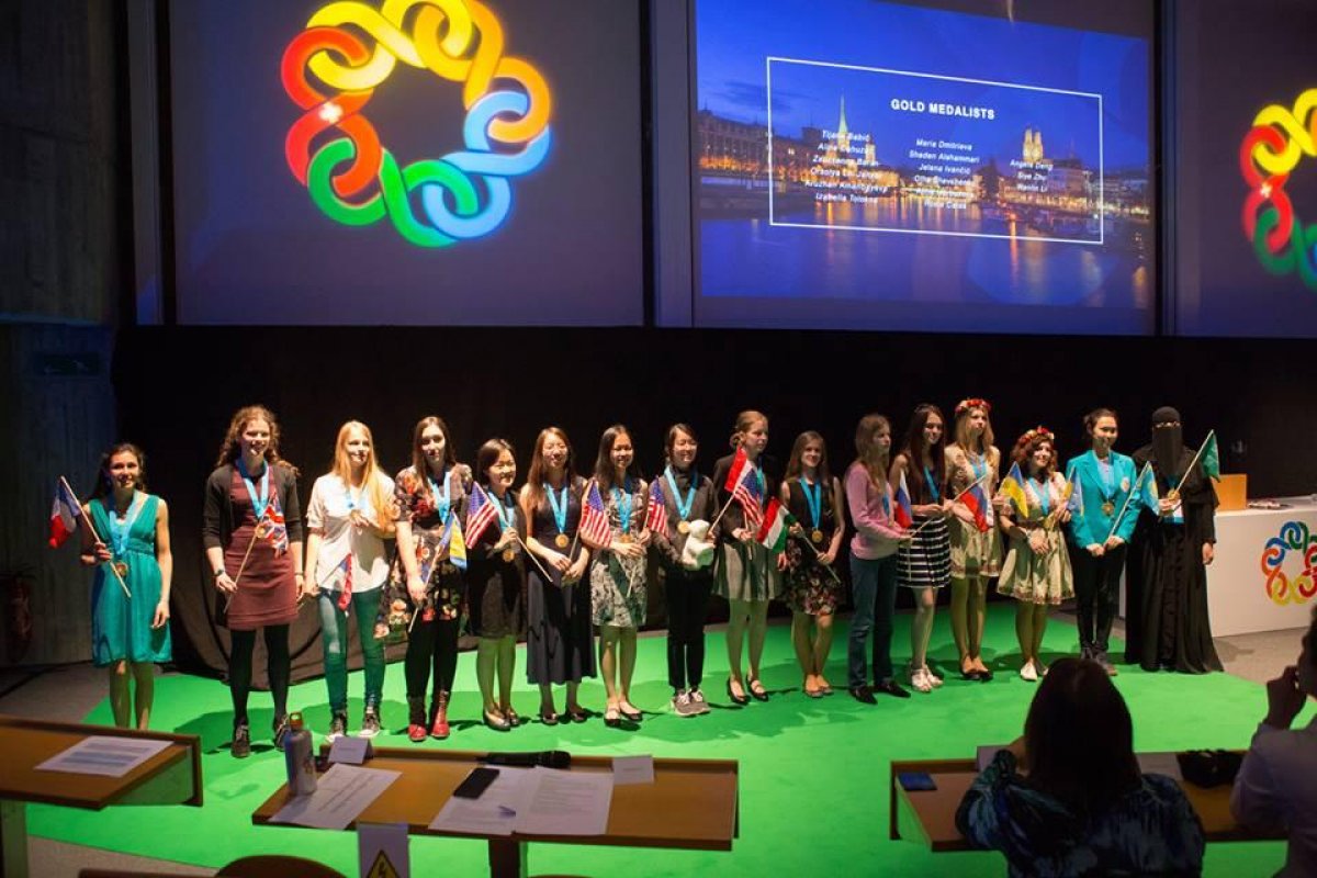 Российские школьницы стали победительницами в математической олимпиаде
