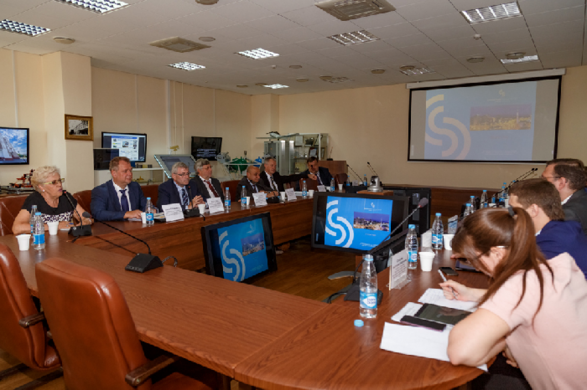 Представители Саксонии-Ангальт высоко оценили перспективы сотрудничества с Самарским университетом