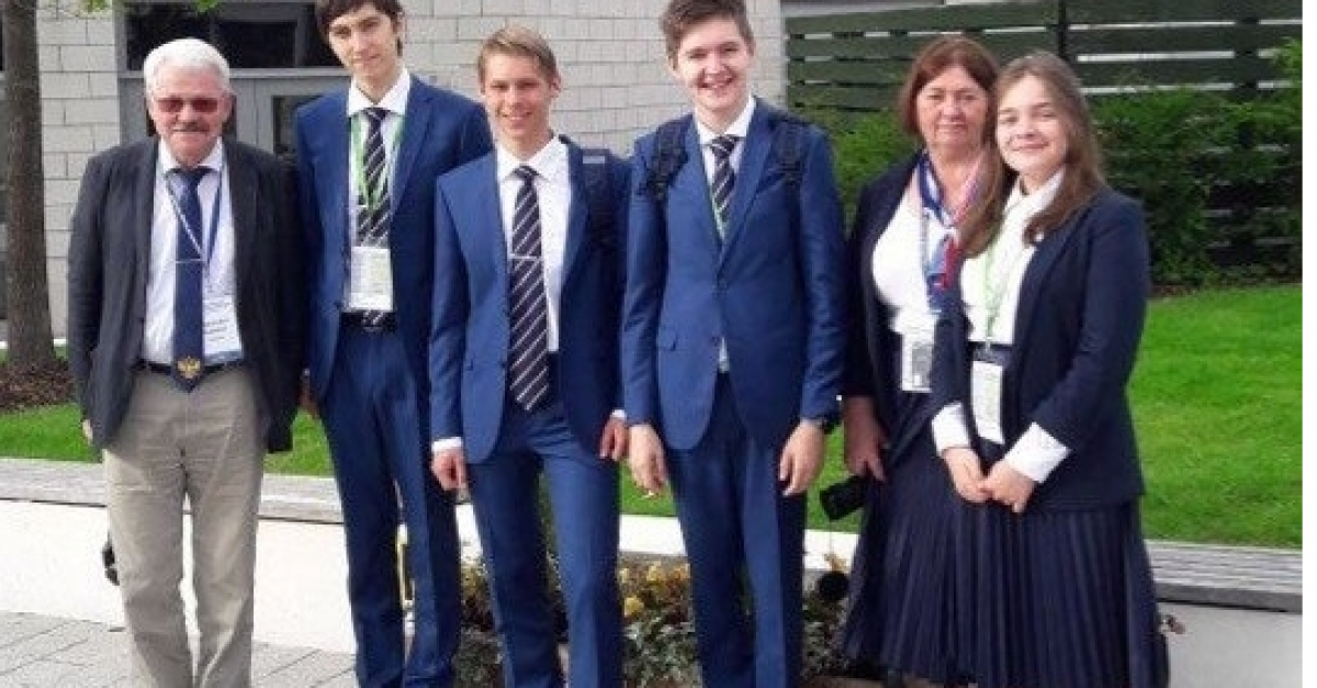 Российские школьники получили «золото» Международной олимпиады