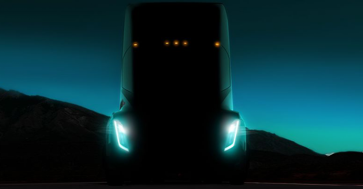 Tesla представит грузовик