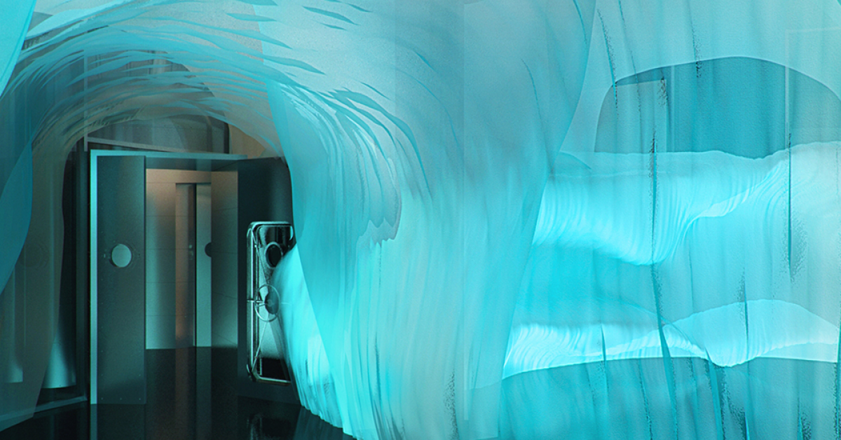 Ледяная пещера в «Зарядье» откроется для посетителей в конце февраля‍
