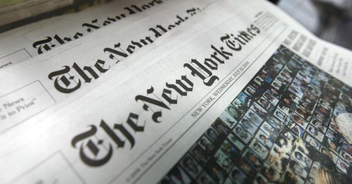 The New York Times внедрит дополнительную реальность в свои публикации