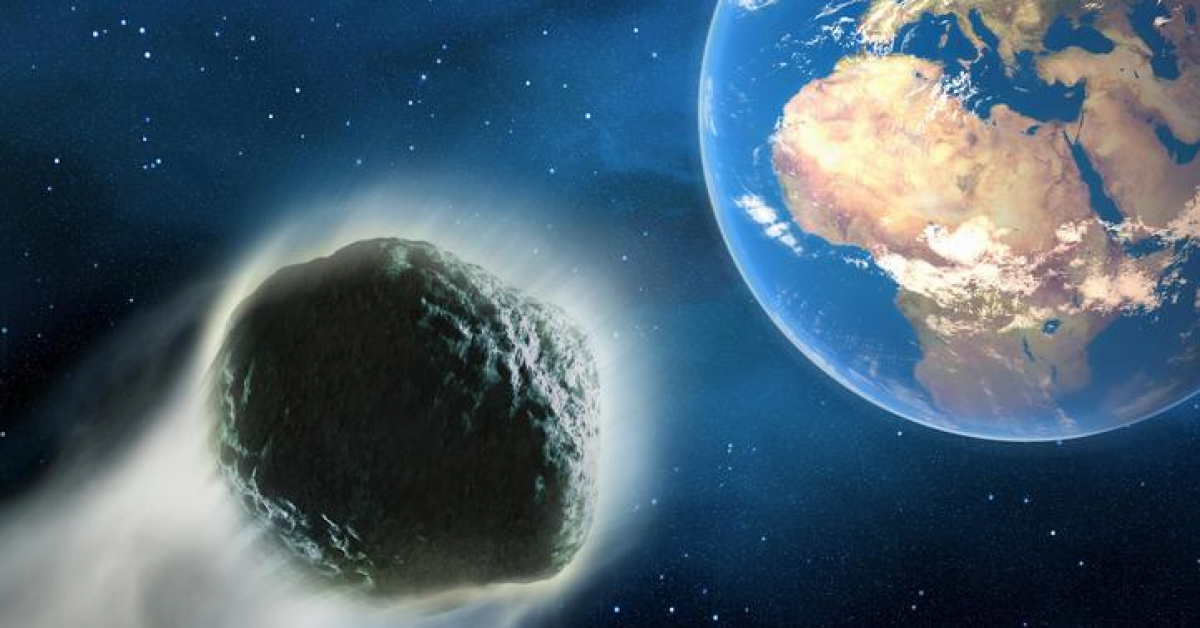 К Земле движется огромный астероид
