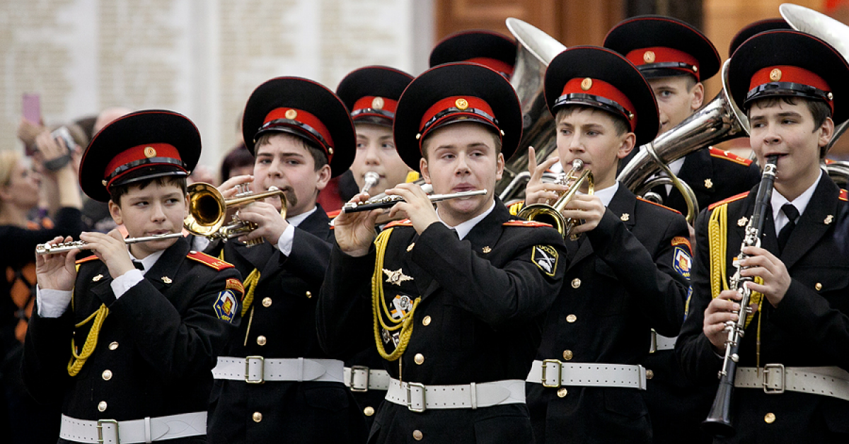В Северной столице откроется музыкальный кадетский корпус
