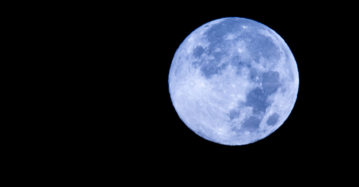 Голубая Луна станет видна 31 марта
