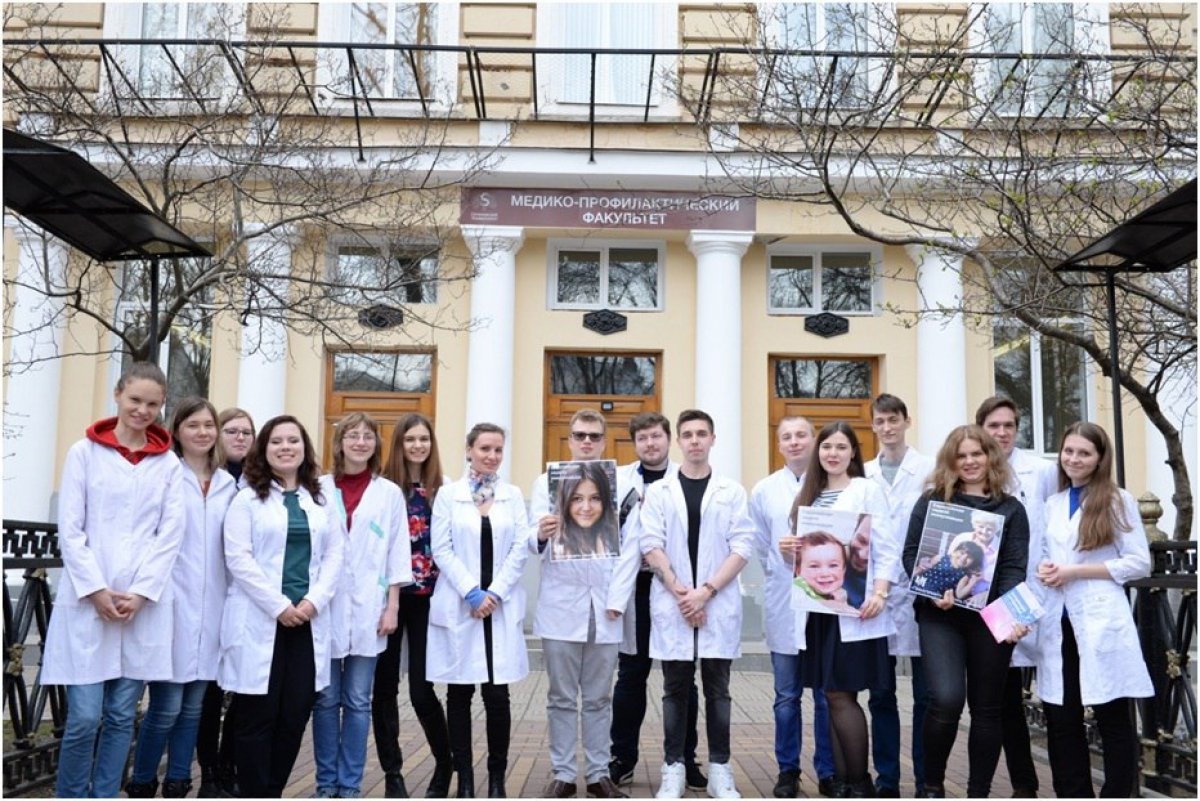 25 апреля 2018 года в рамках Европейской недели иммунизации прошел интеллектуальный марафон по иммунопрофилактике для студентов 6 курса медико-профилактического факультета. Они ответили на 50 вопросов
