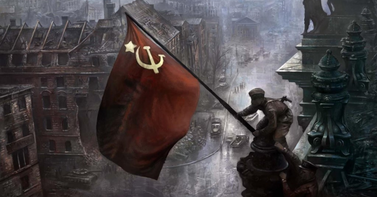 73 года назад советские воины водрузили Знамя Победы над Рейхстагом