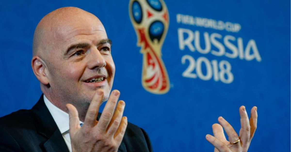 Президент Международной федерации футбола похвалил организаторов ЧМ – 2018