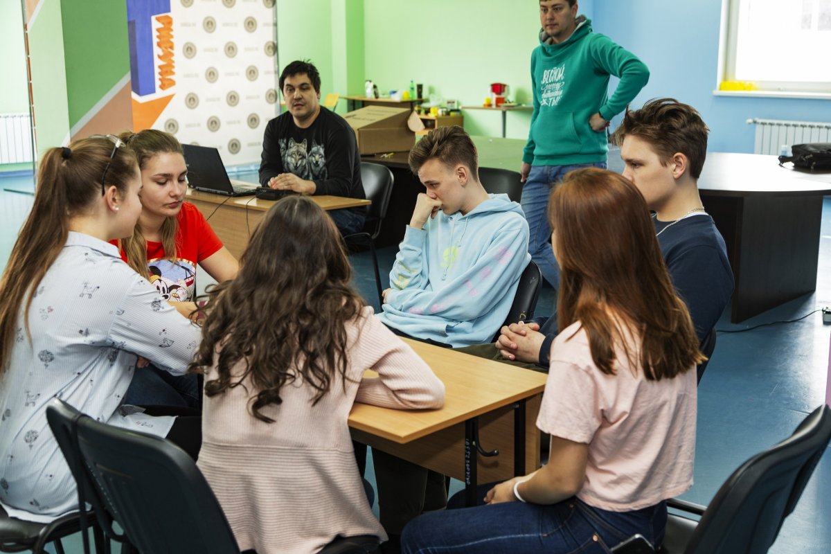 С 21 по 22 апреля в Югорском государственном университете прошел весенний турнир по интеллектуальным играм среди школьников города Ханты-Мансийска.