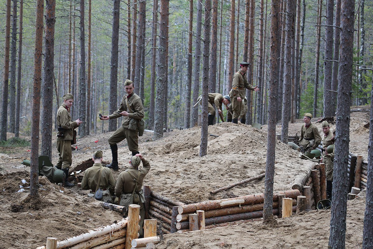 Политехники провели в Карелии военно-патриотический слет «Сяндеба-2018»