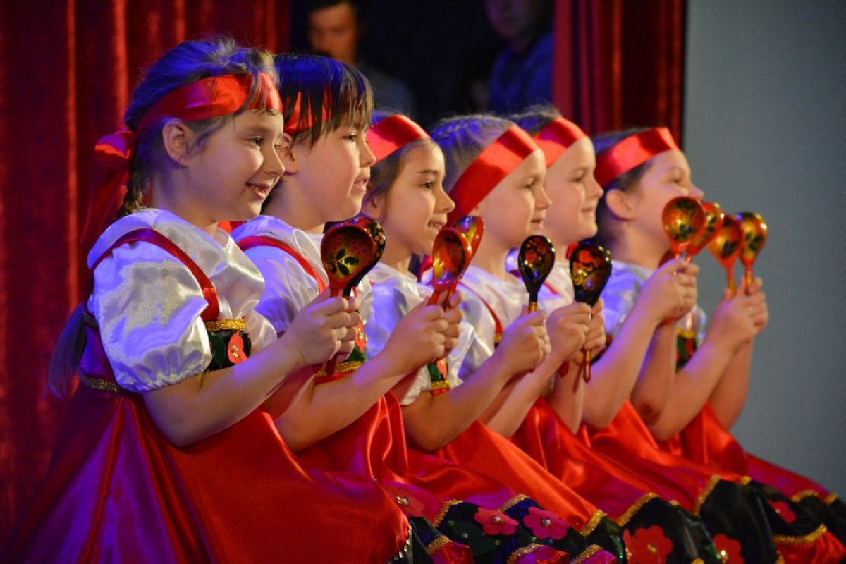 В КСЦ Самарской ГСХА прошел праздничный концерт, посвященный 9 мая