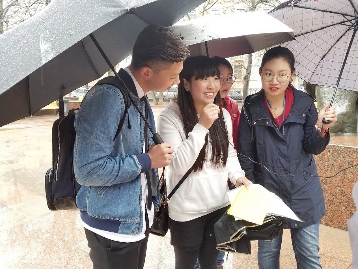Китайские студенты-русисты РУДН заняли призовые места в Международных студенческих играх 👏👏👏