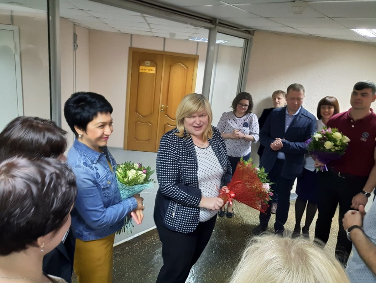 Лидеры бережливых технологий в здравоохранении работают в Кировском ГМУ