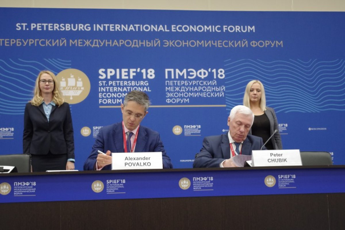 Российская венчурная компания (РВК) и ТПУ на Петербургском международном экономическом форуме подписали соглашение. Оно предполагает много совместных мероприятий и проектов