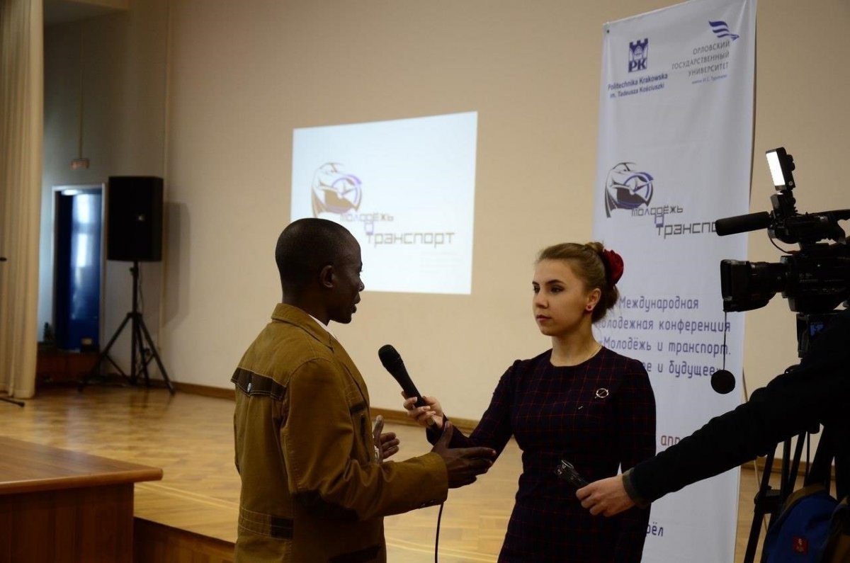 В конце апреля в Орловском государственном университете имени И.С. Тургенева прошла Международная молодежная конференция «Молодежь и транспорт. Настоящее и будущее»