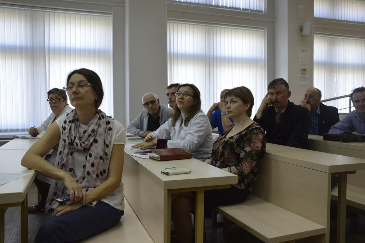 Заседание Совета кураторов учебных групп Кировского ГМУ