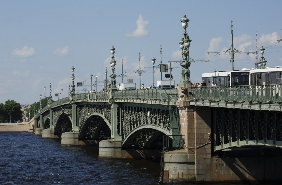 💡Факт 5. Мосты Санкт-Петербурга