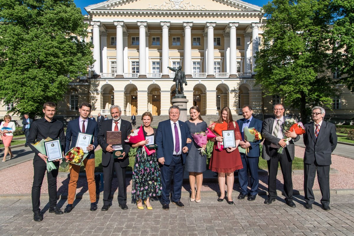 Сотрудники СПбПУ удостоены премии Правительства Санкт-Петербурга за достижения в области науки и образования