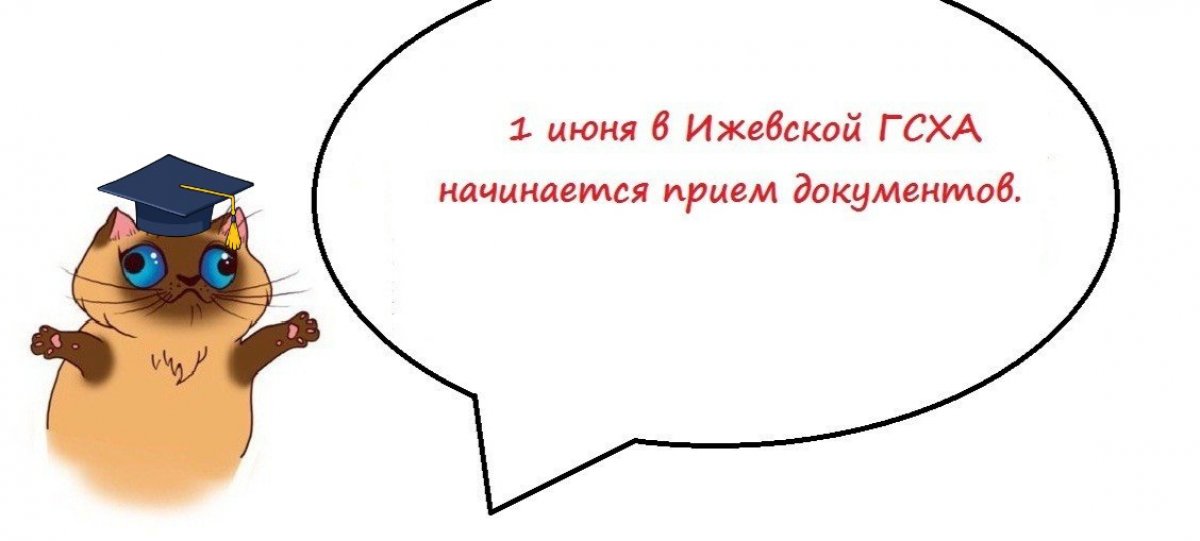 Начинается прием документов!