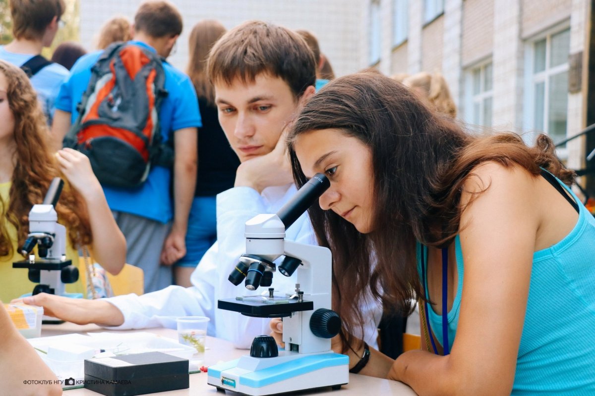 Летняя школа СУНЦ НГУ покажет, с чего начинается наука