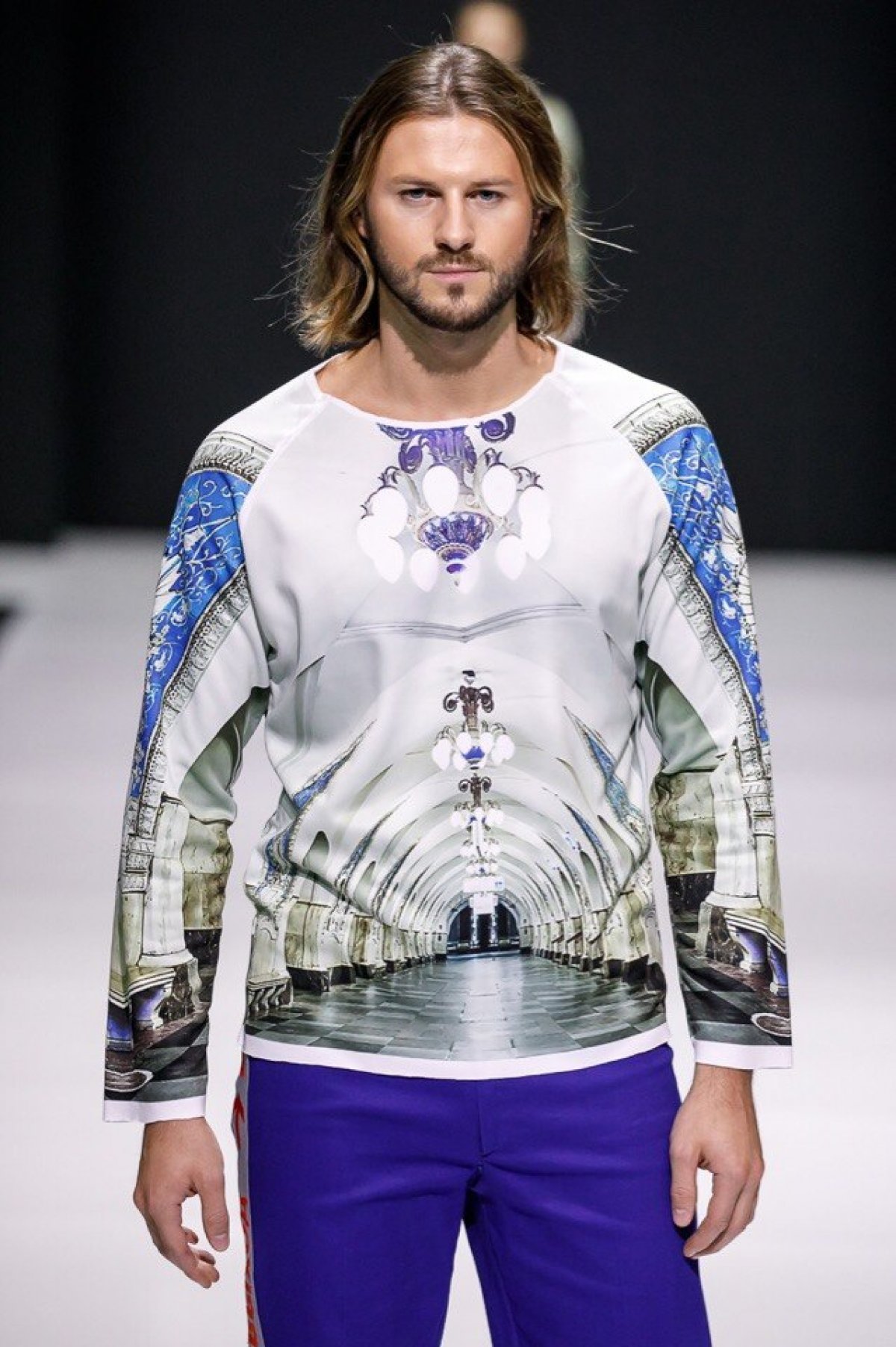 Коллекция «Наследие» студентки 4 курса вечернего отделения кафедры дизайна костюма и моды Рабины Чутуна