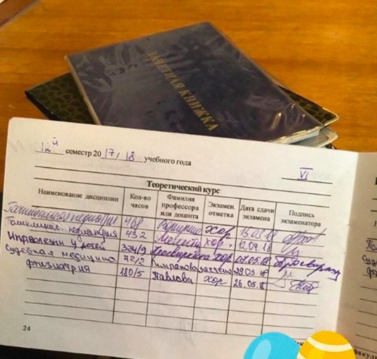 Сегодня прошёл последний экзамен!