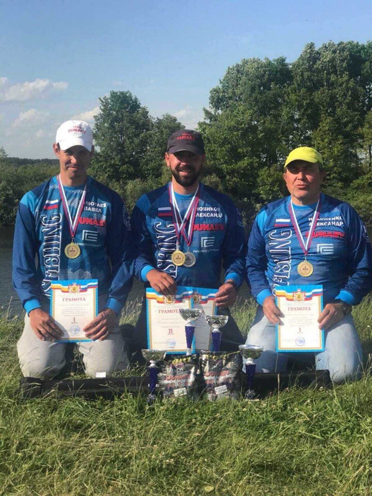 СОТРУДНИК РЯЗГМУ – ПОБЕДИТЕЛЬ КУБКА РЯЗАНСКОЙ ОБЛАСТИ ПО РЫБОЛОВНОМУ СПОРТУ