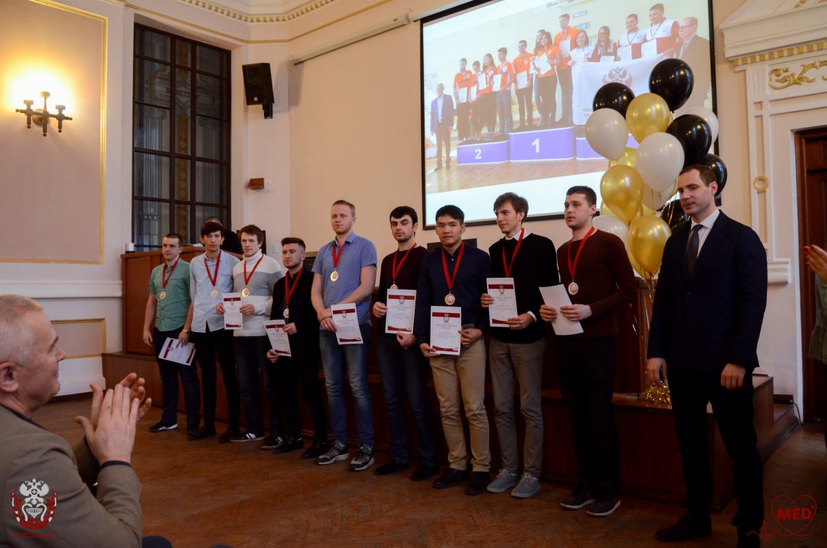 Свой 80-летний юбилей отметила самая спортивная кафедра СибГМУ – кафедра физической