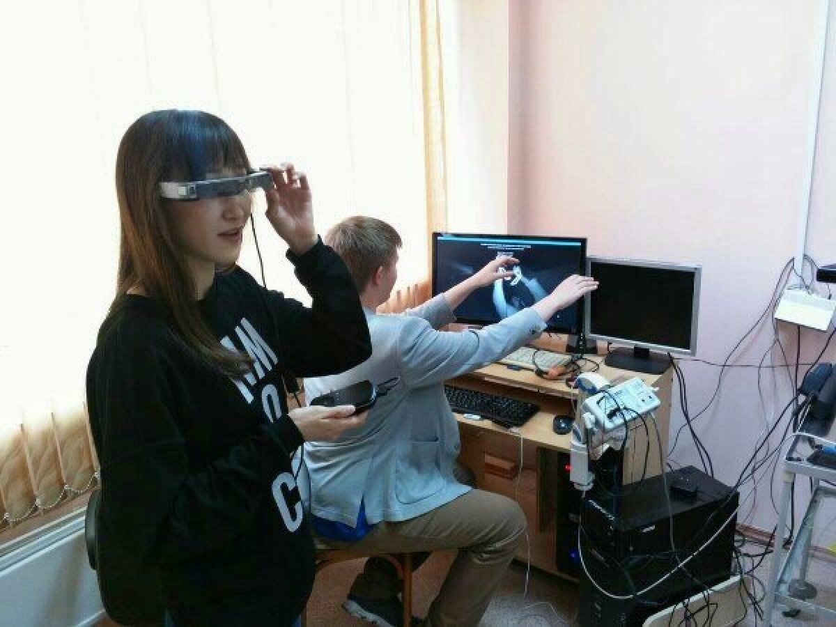 Наша команда заняла первое место во всероссийском конкурсе начинающих разработчиков приложений дополнительной реальности