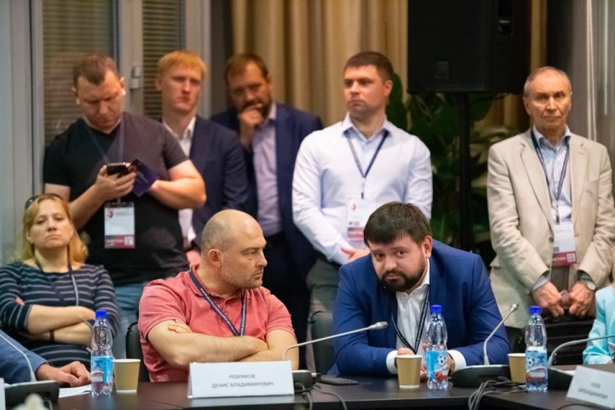 📌28 мая представители нашего Университета участвовали на одной из тематических сессий