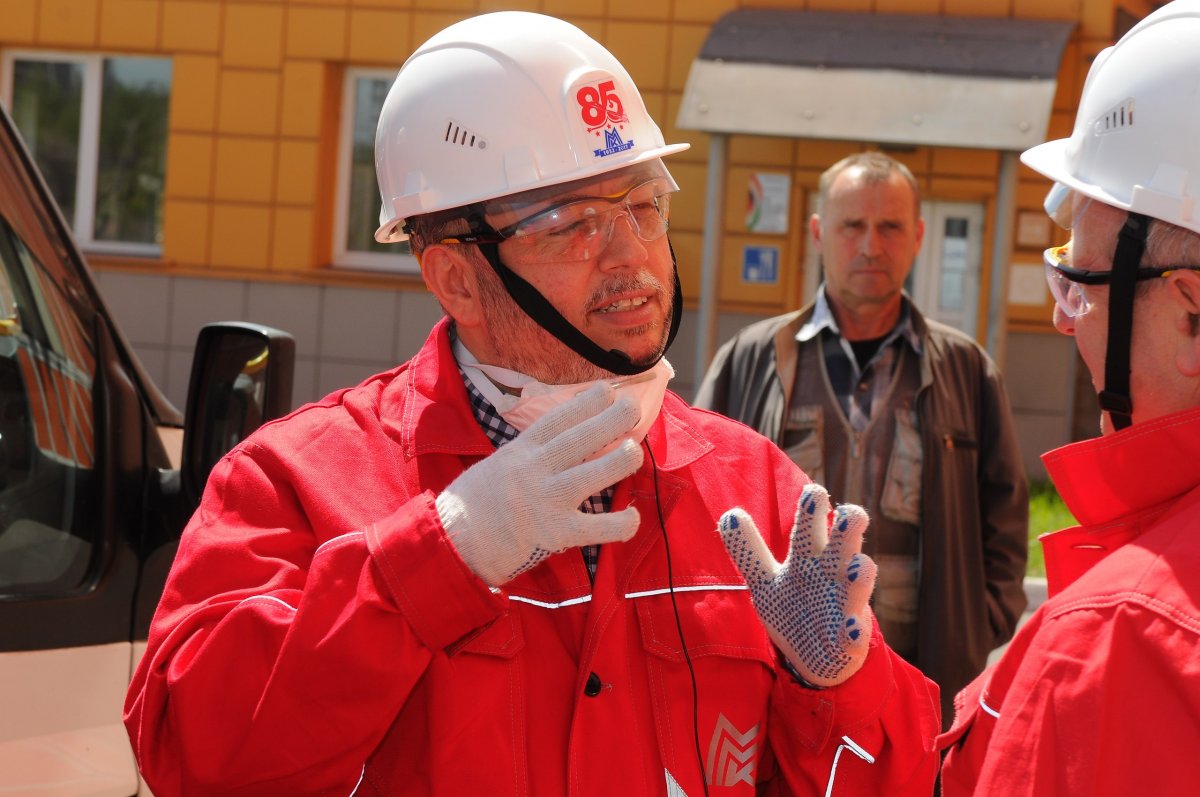 «Magnitogorsk Rolling Practice 2018». Экскурсия российских и зарубежных ученых на ПАО "Магнитогорский металлургический комбинат"