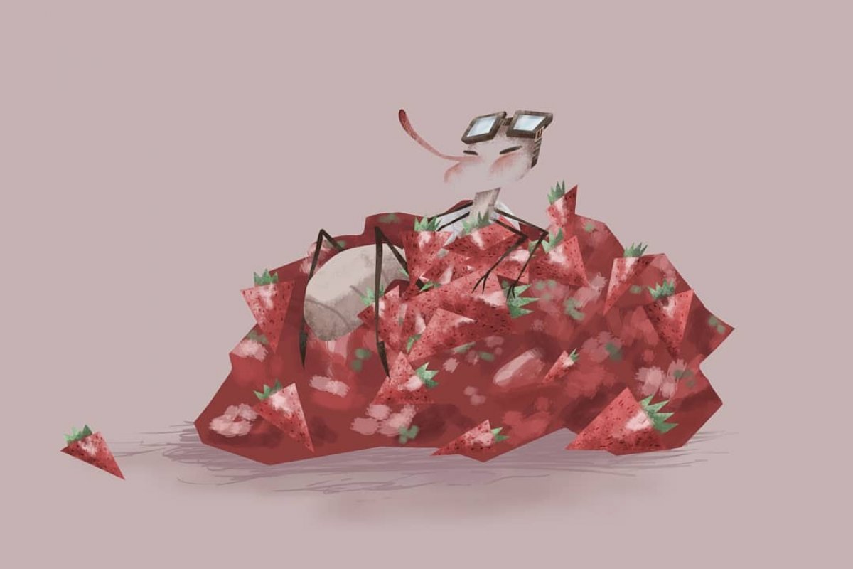 Задание на создание персонажа и изучение понятия антропоморфности. Работа Ястребовой Ольги 1 курс, профиль «Иллюстрация и анимация». Преподаватель Островерхова Т. А Задание на создание персонажа и изучение понятия антропоморфности. Работа Ястребовой Ольги 1 курс, профиль «Иллюстрация и анимация». Преподаватель Островерхова Т. А