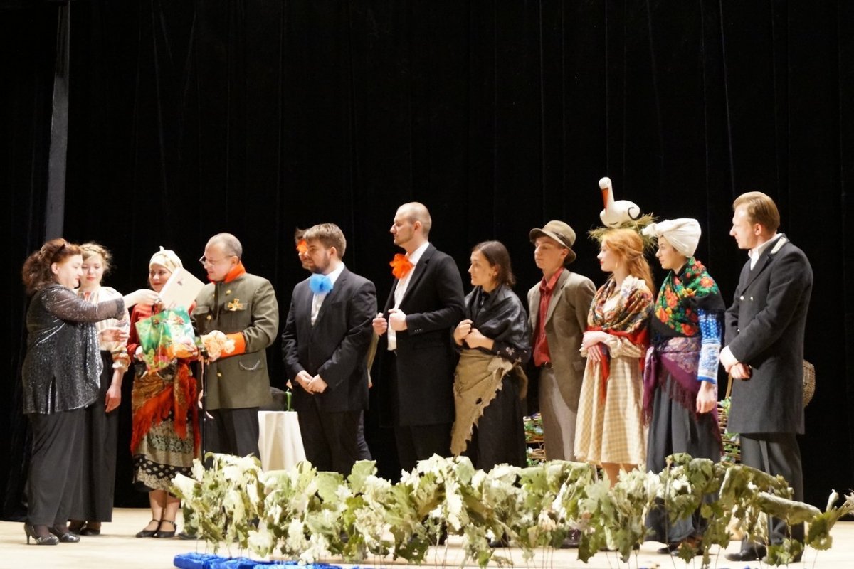 В феврале-июне 2018 года в Москве проходил XV Международный Фестиваль-конкурс национальных театров «Москва – город мира»