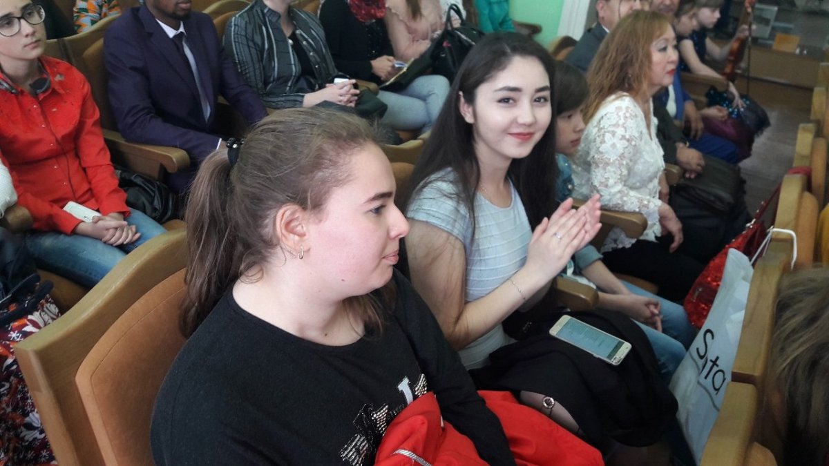 6 июня 2018 года в областной библиотеке им. И.С. Никитина проходил Фестиваль