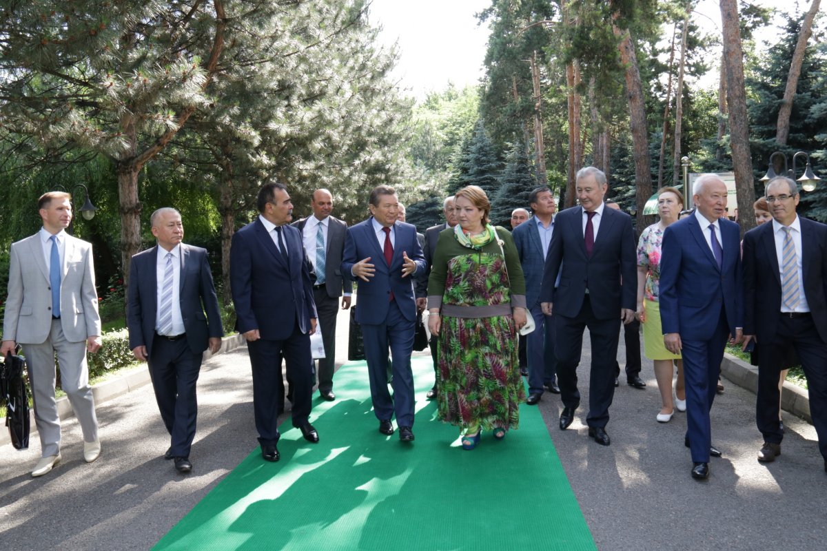 Галина Золина удостоена звания Почетного доктора Казахстанского национального аграрного университета!