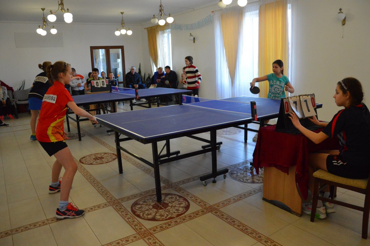 Молодежный турнир по настольному теннису среди учащихся школ и СПО