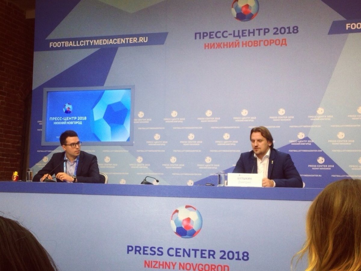 20 июня пресс-центр НГСХА в полном составе получил аккредитацию для работы в пресс-центрах городов-организаторов Чемпионата мира по футболу – 2018. ⚽