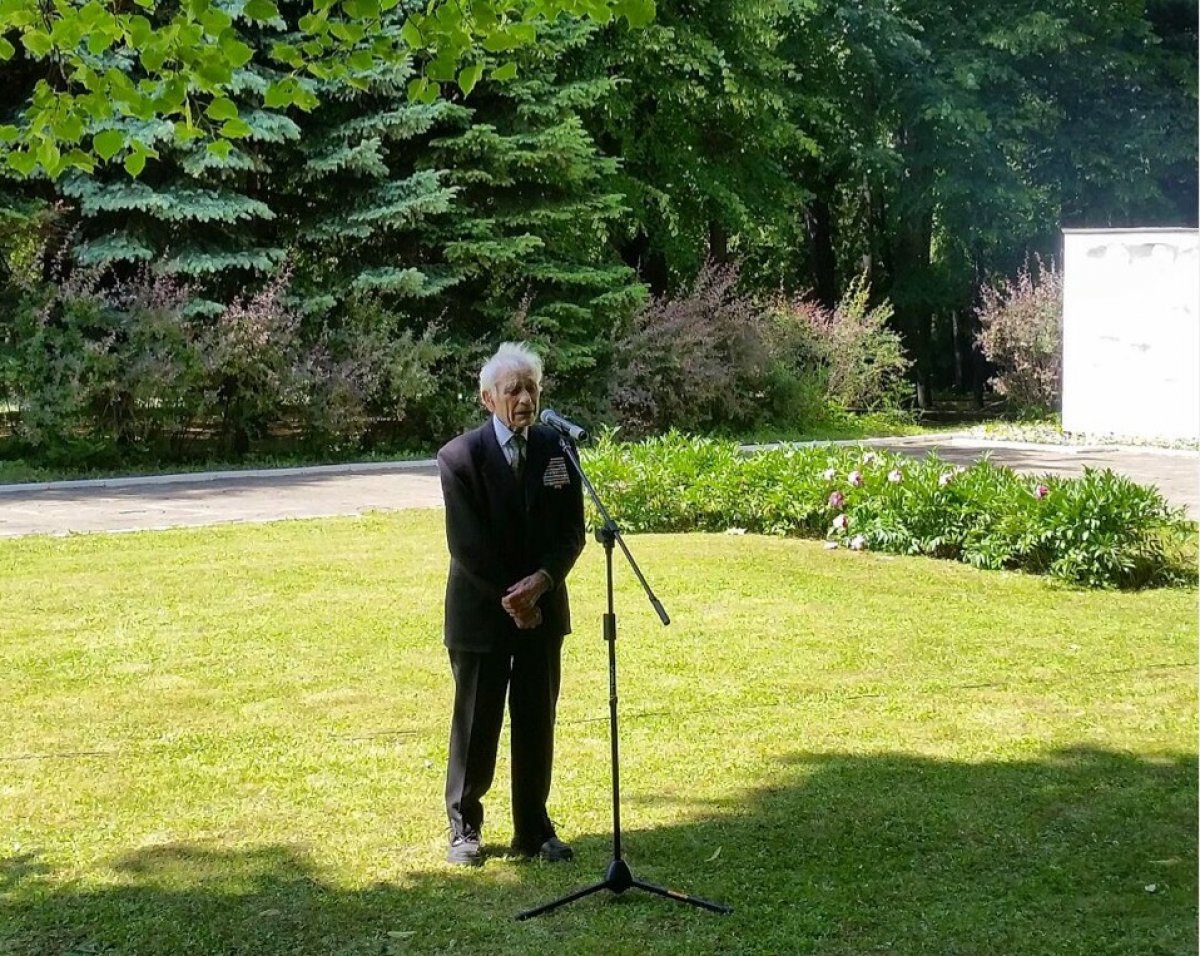 22 июня тимирязевцы всех возрастов собрались вместе, чтобы почтить память погибших в Великой Отечественной войне!