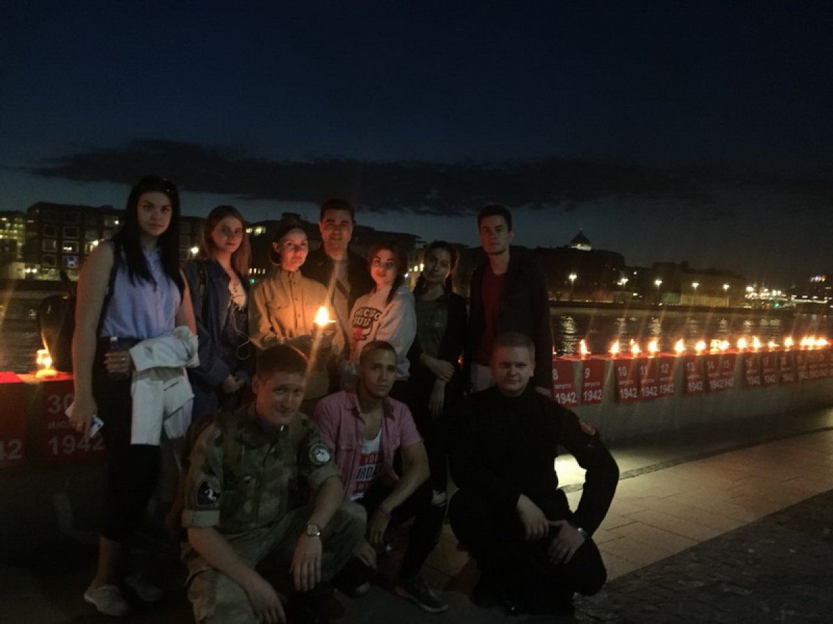 Вахта памяти - 2018