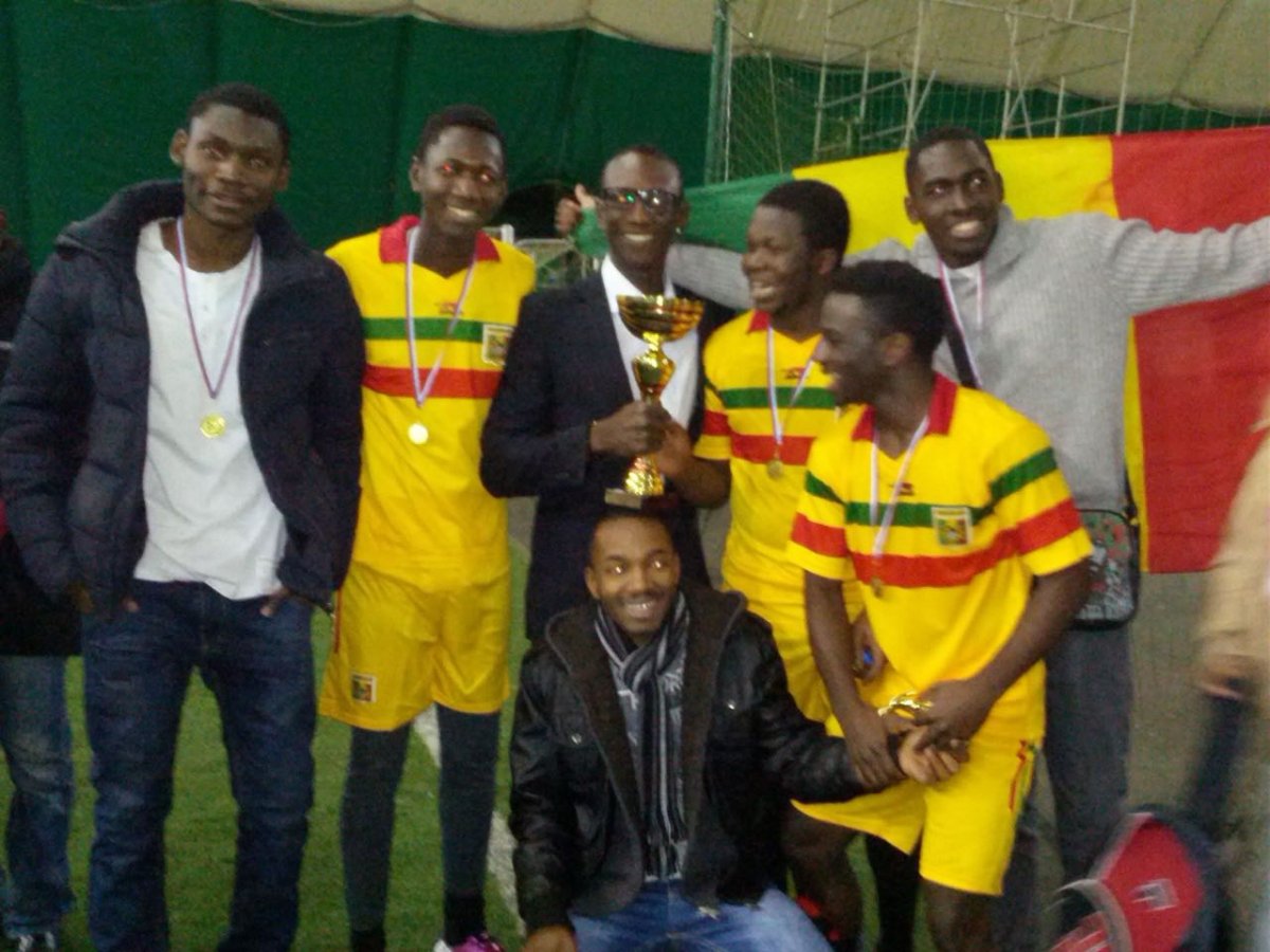 Команды Мали нет на , но в сборная студентов из этой страны – чемпионы несколько лет подряд.