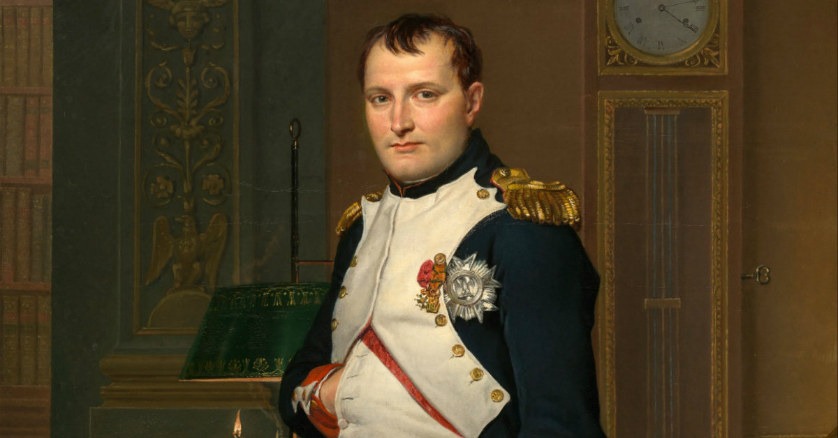 206 лет назад армия Наполеона I вторглась на территорию России