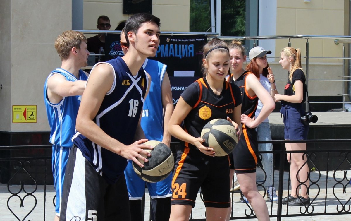 Сегодня в ННГУ прошел региональный этап турнира Ассоциации студенческого баскетбола 🏀