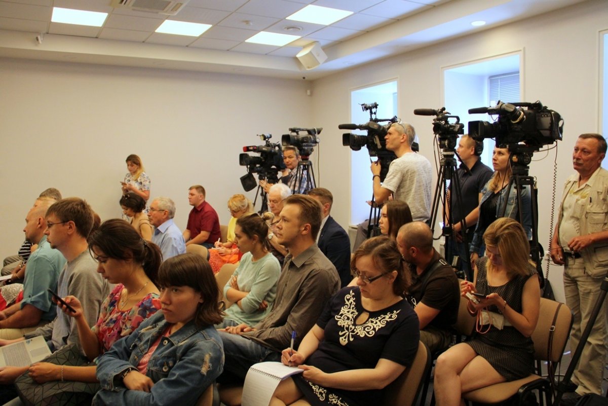 Пресс-конференция М.В Шмакова по теме реформирования пенсионной системы