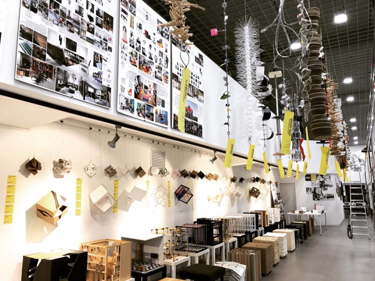 Уже сегодня в 18:00 состоится открытие выставки работ студентов кафедры Архитектурной среды и дизайна